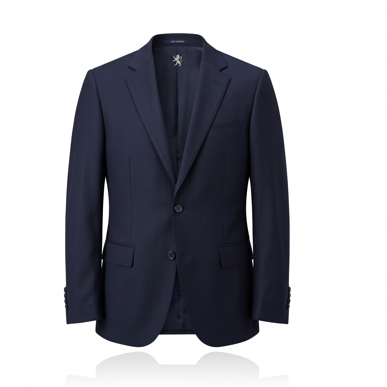 Sartorial Wool-Blend Tailored Suit Jacket