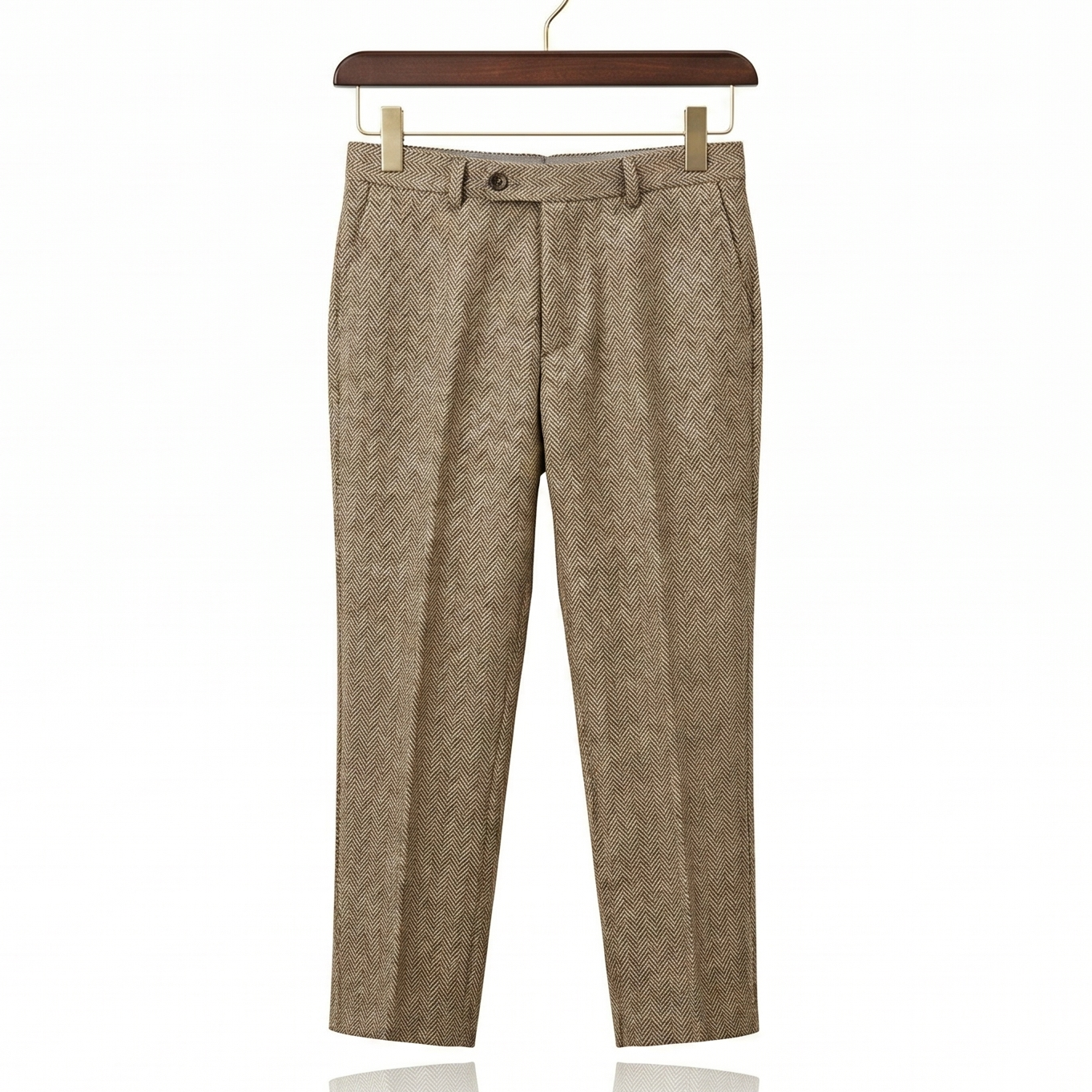Savile Row Heritage Tweed Trousers