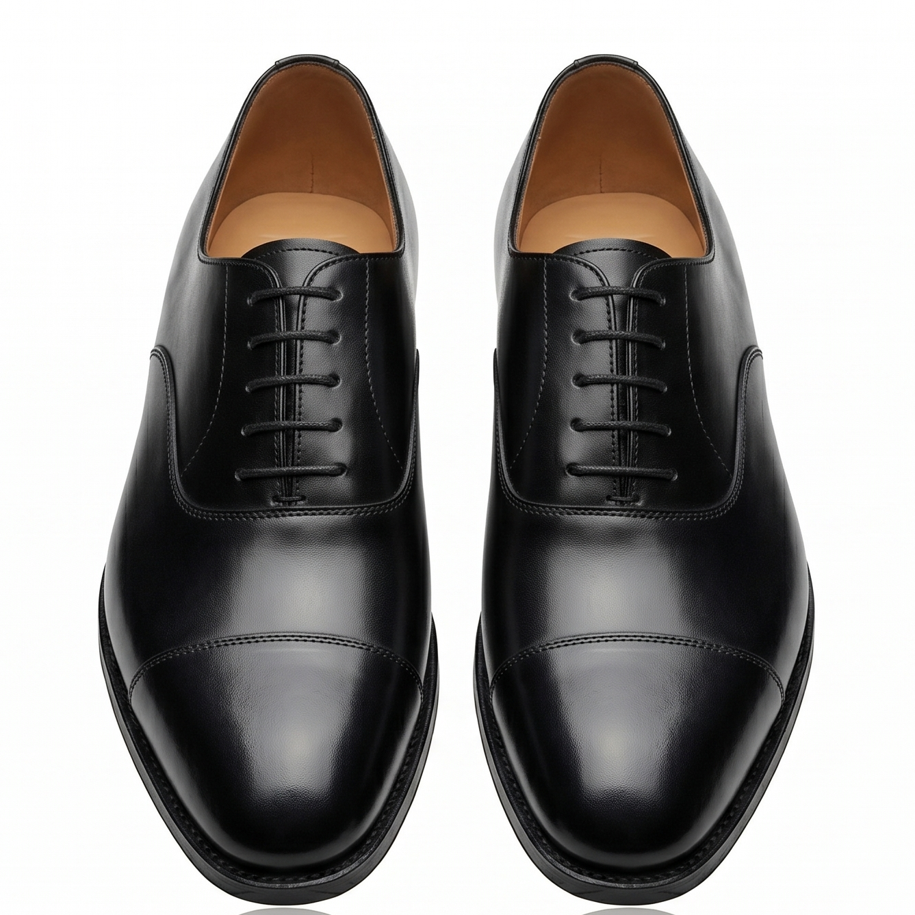 Savile Row Handcrafted Leather Oxford Shoes