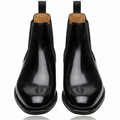 Belgravia Polished Leather Chelsea Boots