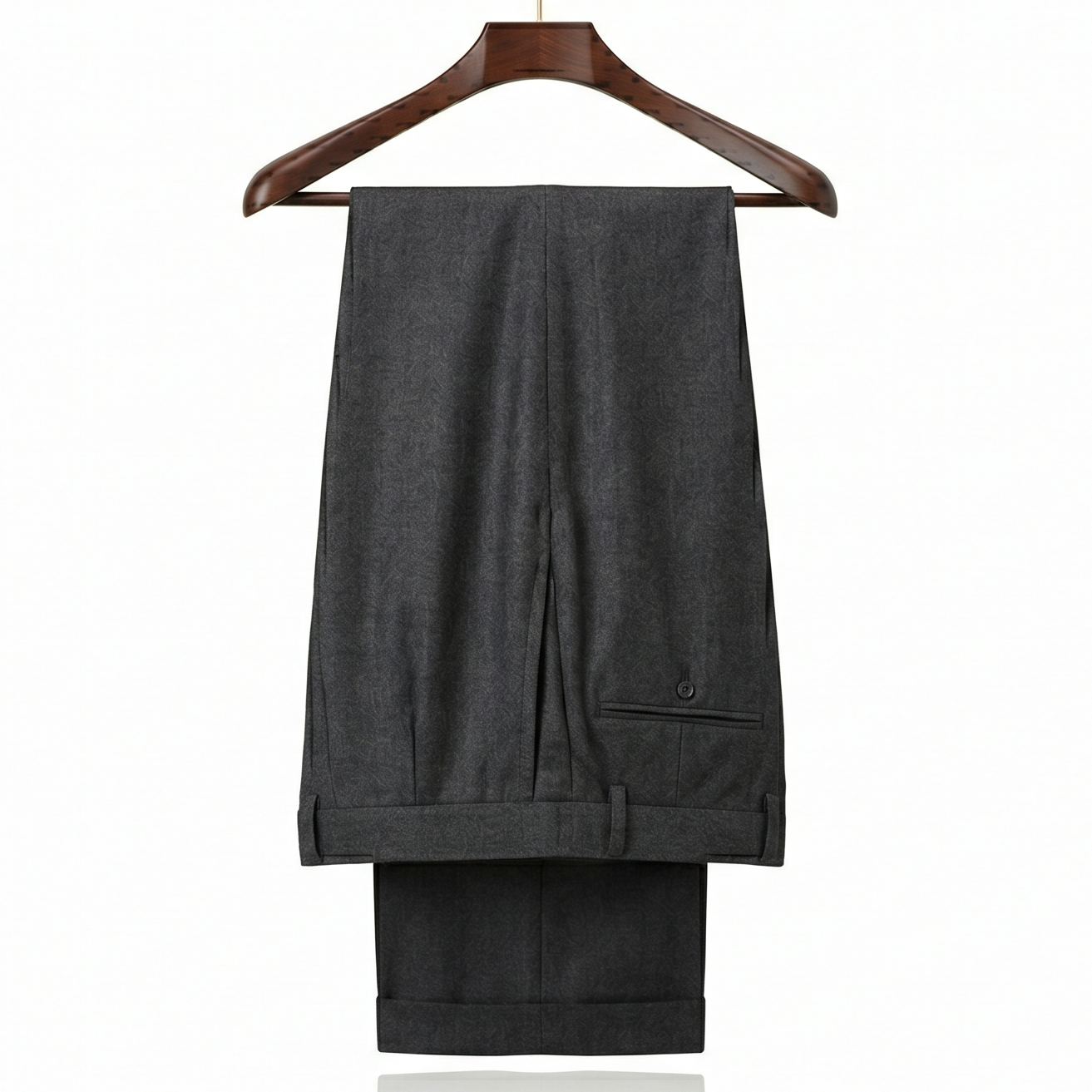 Sartorial Wool-Blend Tailored Trousers
