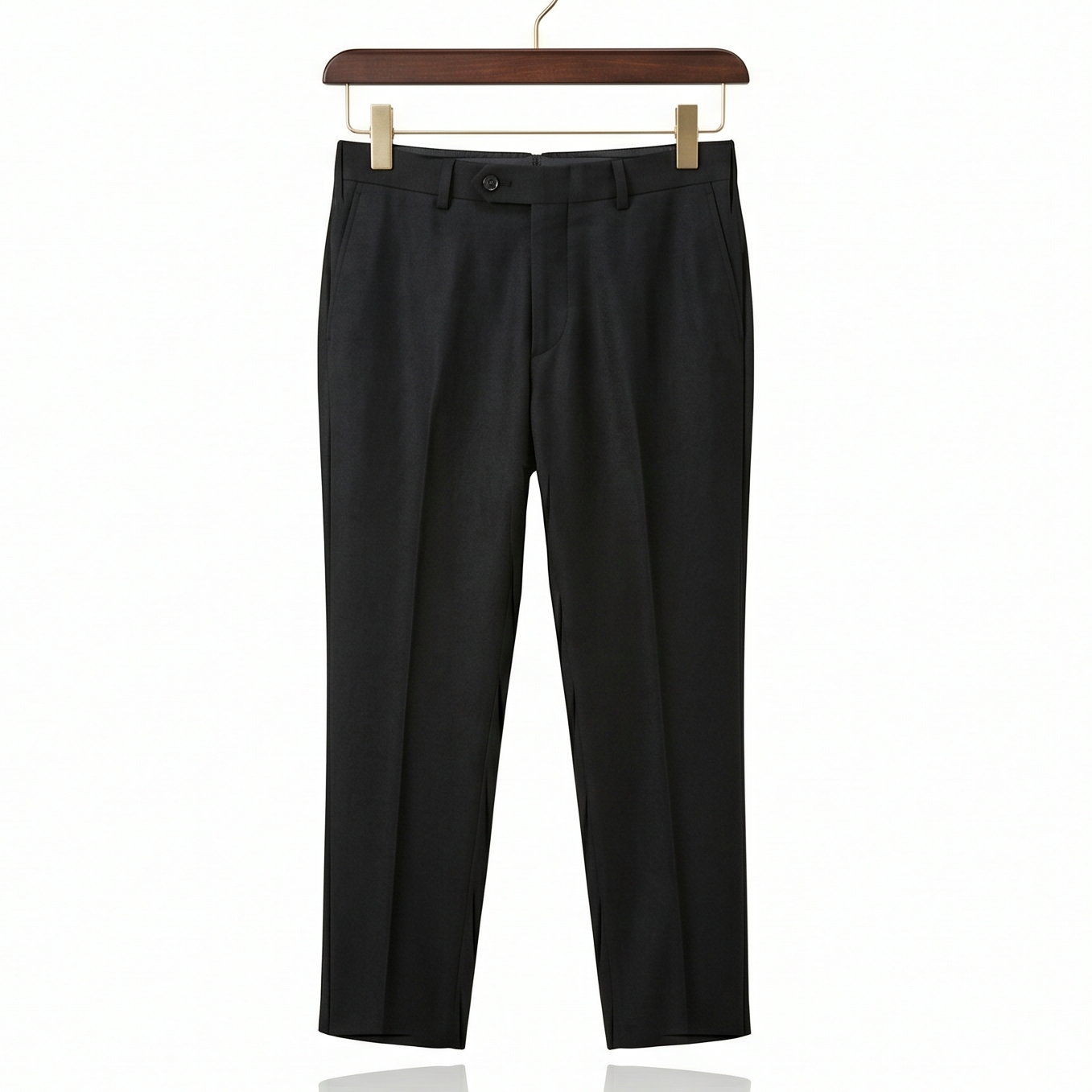 Regency Slim-Fit Wool-Flannel Trousers