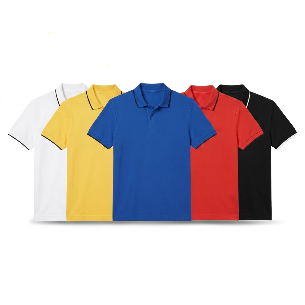 Short Sleeve Premium Polo Shirt