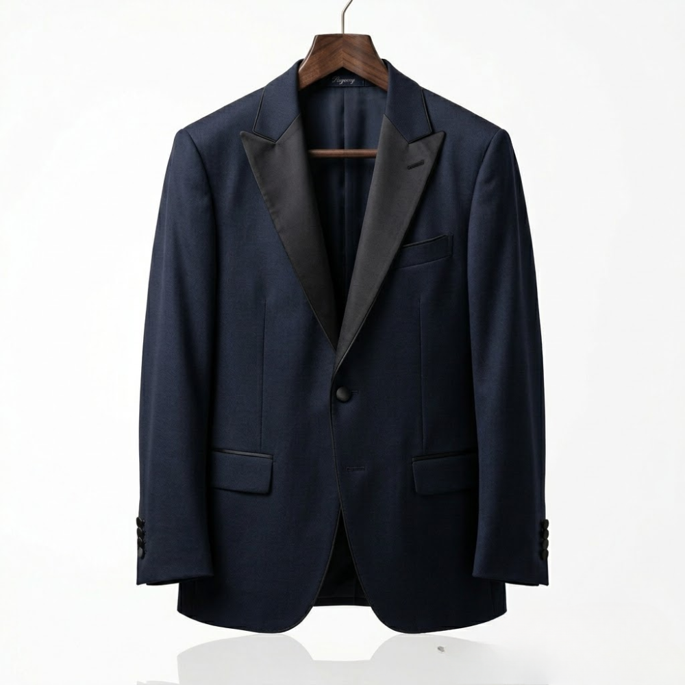 Sartorial Italian-Wool Tailored Blazer